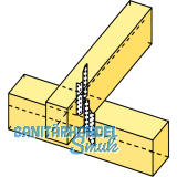 SIMPSON Sparrenpfettenanker SPF 370 rechts feuerverzinkt mit Zulassung