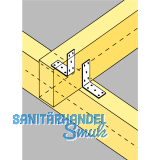 SIMPSON Winkelverbinder ABB 40390 feuerverzinkt