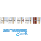 S-Distanzschraube 6x10x200 Torx 25 verzinkt Abstandsschraube