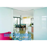 EKU DIVIDO Rahmenstirnprofil,zu Rahmenprofil vertikal, Lnge 2500, Alu eloxiert