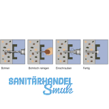 HECO-MMS-TC 7,5x100 TX30 TimberConnect