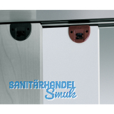 HETTICH SLIDE LINE 55 - LaufteiL - zum Anschrauben, 30 Kg, KS braun