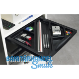 HETTICH SYSTEMA TOP 2000 Blendenanbindung mit Zapfen, Einbaubreite 392 mm