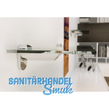 Tablar-Klemmtrger Kaiman, Materialstrke 7-41 mm,Zinkdruckguss silberfarbig