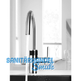 KLUDI Kchenarmatur E-Go opto-elektronisch Batteriebetrieb druckfest, Chrom