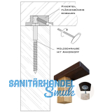 KSV Ankerschraube M10 x 20, Stahl verzinkt