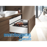 BLUM LEGRABOX pure SET H K, TIP-ON, 40kg, NL 550, Oriongrau