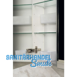 NINKA BANIO Siphon Ausschnitt Rahmenset KS lichtgrau