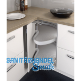 NINKA MONDO Eckschrank-Drehbeschlag Winkelfalttr 90 Grad, KB 900 mm