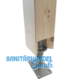 PITZL Pfostentrger Typ 10529.1090 ZiNiP beschichtet Stecksystem Z