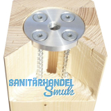 PITZL Sulen-Pfettenverbinder SPP 80, 88715.0000