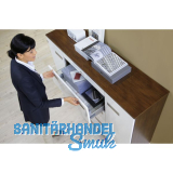 HETTICH PRESTIGE 2000 Zylinderdrehstangenschloss LAD, vernickelt