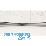 Design Klemmaufnahme Aluprofil - Sockelanwendung