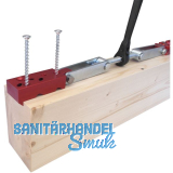 PITZL Balkenspanner mit Wendeadapter 55850.0000