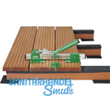 SPAX Brettrichter-Set Kaiman Pro fr 4 Fugenbreiten 4, 5, 6, 7 mm