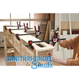 BESSEY Einhandzwinge EZS Spannweite 600 mm Ausladung 80 mm