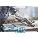 METABO Flachkopf-Winkelschleifer WEF 9-125 910 W