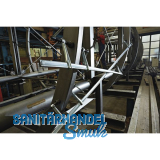 BESSEY Hochleistungszwingen-Set SLV Spannweite 2000 mm Ausladung 120 mm