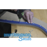 FISCH Kurvenlineal Kurvenlinfix Standard 18 x 18 Lnge 2000 mm