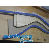 FISCH Kurvenlineal Kurvenlinfix Standard 18 x 18 Lnge 2000 mm