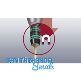 WERA Universalhalter Rapidaptor 887/4RR mit Ringmagnet 1/4\"sechskant 57 mm