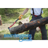 STUBAI Handsappel mit Aluminiumstiel Lnge 700 mm