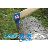 STUBAI Sappel \"Tiroler Form\" mit Zhnen und Stiel Kopfgewicht 1100 g