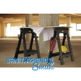 STANLEY Unterstellbock - Paar 81 x 69 cm bis 450 kg belastbar