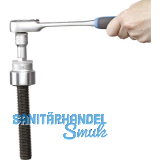 GEDORE Verlngerung mit Haltemagnet 1990-M DIN3120 1/2\" vierkant Lnge 83 mm