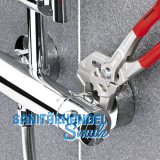 KNIPEX Zangenschlssel fr Schlsselweite bis 35 mm Lnge 180 mm