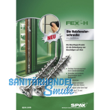SPAX-FEX H Beschlagschraube 4.0x 30 PZ 2 Stahl silber fr Holzbefestigungen