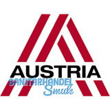 Holzklotz Esche lackiert 80 x 12 x 6 rot