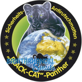BLACK CAT PANTHER Anti-Rutschmatte 120 x 4000 mm Rolle