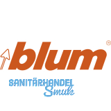 BLUM CLIP top Profiltrscharnier 95, 18mm gekrpft, mit Feder, Schrauben