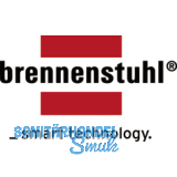 BRENNENSTUHL 4-fach Verteiler schwarz mit Schalter Lnge 320 mm