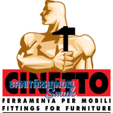 PS10 Doppelfhrungsschiene unten, Lnge 3050, Aluminium natur eloxiert