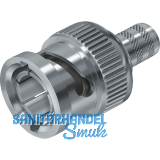 KNIPEX Crimpzange Preciforce fr Koax-BNC-Steckverbinder Lnge 220 mm