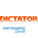 Trschlieer Dictator, Gr. 1, Trbreite - 900 mm, Stahl vernickelt