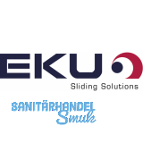 Laufschiene GM fr Deckenmontage EKU-PORTA 100-GH 2500 mm, silber eloxiert