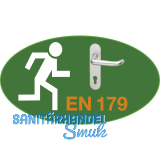 DORMA Drckerstift PR 120 FS - Vierkant 9 mm, geteilt, 70/70, Stahl verzinkt