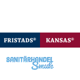 FRISTADS/KANSAS Stretchgrtel schwarz 120 cm