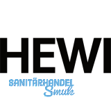 HEWI Zylinderrosette flach 306.23 FS stahlblau