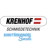 KRENHOF Spitzschaufel Aktion geschmiedet mit Feder mit Stiel Gre 270 x 280 mm