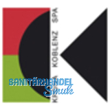 Trband K5080, 160 x 28 x 10 mm, Zamak verchromt matt