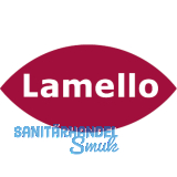 LAMELLO Haftlamellen- K 20, 60 x 24 mm, Strke 4.5, Kunststoff schwarz