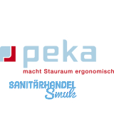 PEKA SLIM Einhngekorb 90, Exzellent, KB 250 mm, Stahl verchromt