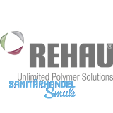 REHAU Fhrungsschiene FLEX,2500mm, Kunststoff schwarz