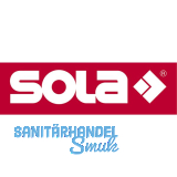 SOLA Zimmermannswinkel ZWCA rot mit Anreilcher Schienenlnge 600 mm