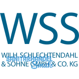 Rohrrahmenschloss Flachstulp mit Riegel, DM 30, Edelstahl