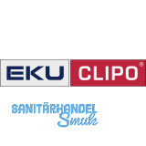 EKU CLIPO 16 GPK/GPPK/GK/GS DoppeL - Laufschiene, Schrauben, 2500, Alu